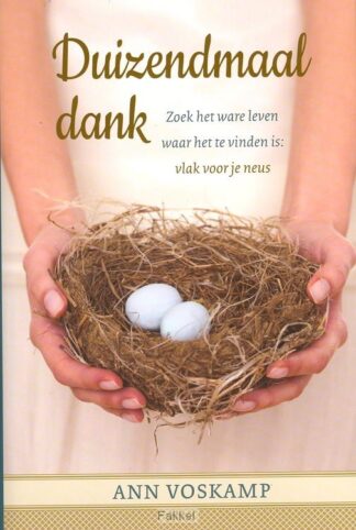 product afbeelding voor: Duizendmaal dank