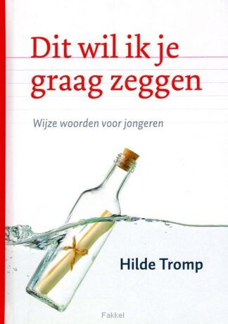 product afbeelding voor: Dit wil ik je graag zeggen