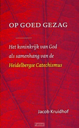 product afbeelding voor: Op goed gezag
