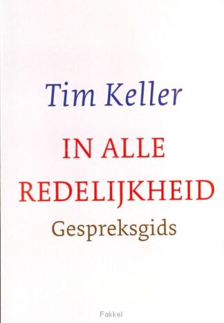 product afbeelding voor: In alle redelijkheid gespreksgids