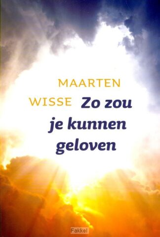 product afbeelding voor: Zo zou je kunnen geloven