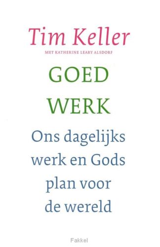 product afbeelding voor: Goed werk