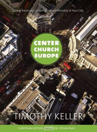 product afbeelding voor: Center church europe  ENGELS