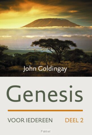 product afbeelding voor: Genesis voor iedereen 2