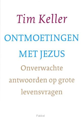 product afbeelding voor: Ontmoetingen met Jezus