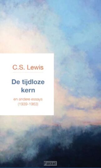 product afbeelding voor: Tijdloze kern