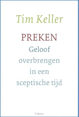 product afbeelding voor: Preken