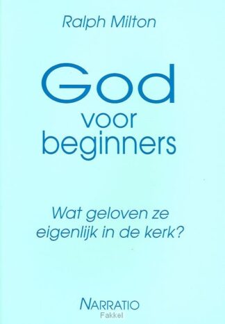 product afbeelding voor: God voor beginners