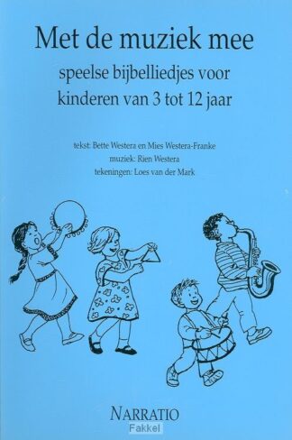 product afbeelding voor: Met de muziek mee