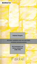 product afbeelding voor: Heel andere God wil een heel andere maat