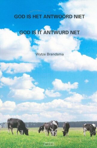 product afbeelding voor: God is het antwoord niet