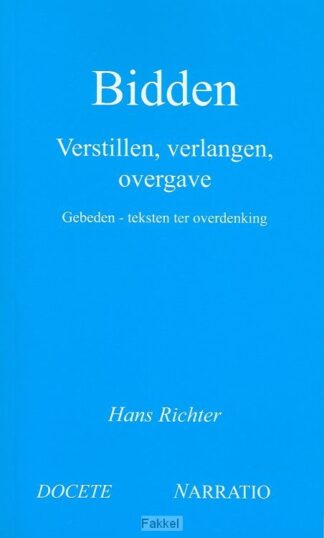 product afbeelding voor: Bidden verstillen verlangen overgave