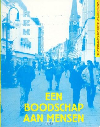 product afbeelding voor: Boodschap aan mensen