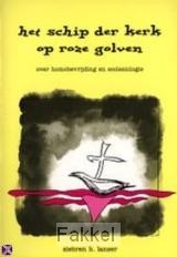 product afbeelding voor: Schip der kerk op roze golven