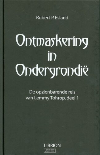product afbeelding voor: Ontmaskering in ondergrondie