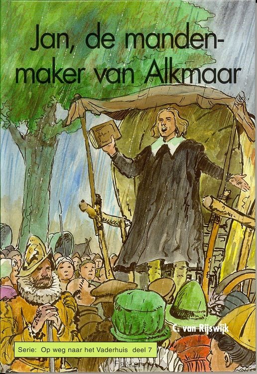 product afbeelding voor: Jan de mandenmaker van alkmaar