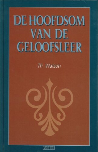 product afbeelding voor: Hoofdsom van de geloofsleer