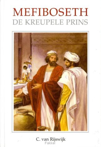 product afbeelding voor: Mefiboseth de kreupele prins