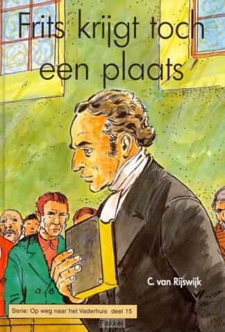product afbeelding voor: Frits krijgt toch een plaats