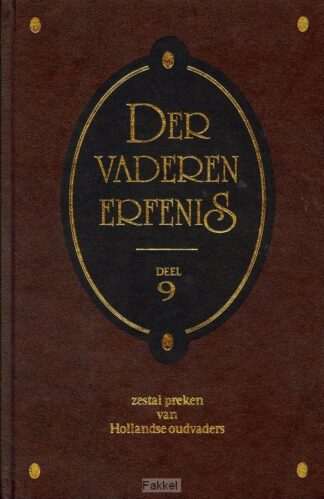 product afbeelding voor: Der vaderen erfenis  9