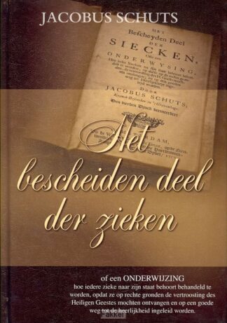 product afbeelding voor: Bescheiden deel der zieken