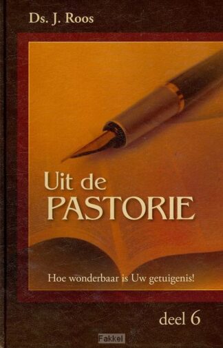 product afbeelding voor: Uit de pastorie 6