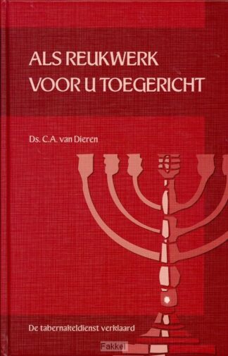 product afbeelding voor: Als reukwerk voor U toegericht