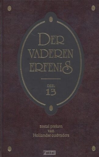 product afbeelding voor: Der vaderen erfenis 13