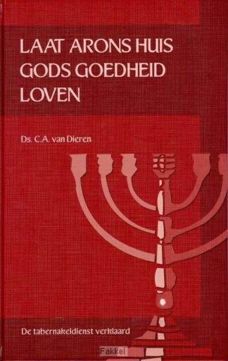 product afbeelding voor: Laat arons huis Gods goedheid loven
