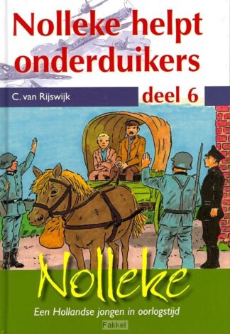 product afbeelding voor: Nolleke helpt onderduikers