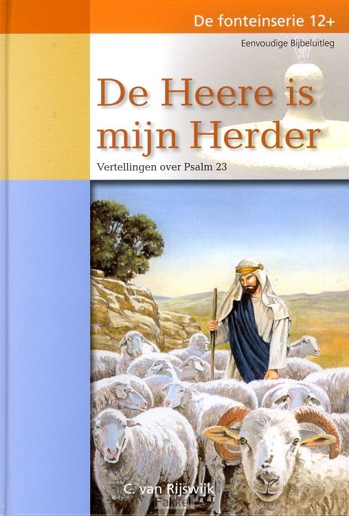 product afbeelding voor: Heere is mijn herder