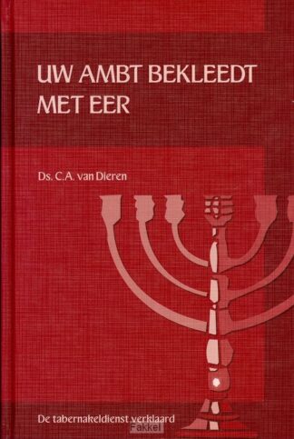 product afbeelding voor: Uw ambt bekleedt met eer