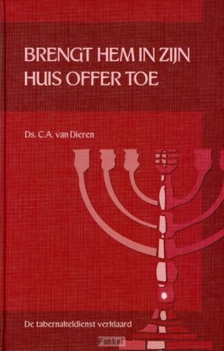 product afbeelding voor: Brengt Hem in Zijn huis offer toe