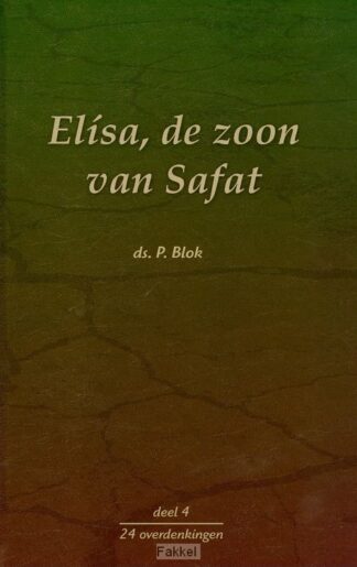product afbeelding voor: Elisa de zoon van safat 4