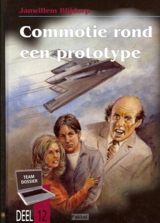 product afbeelding voor: Commotie rond een prototype