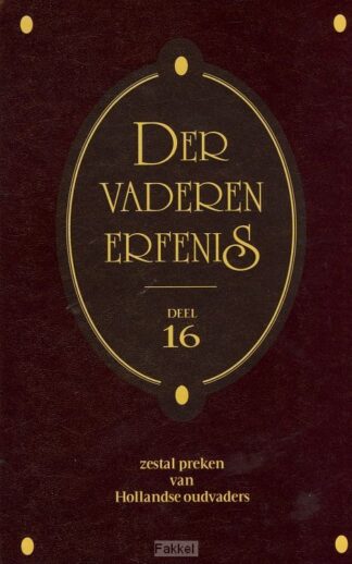 product afbeelding voor: Der vaderen erfenis 16