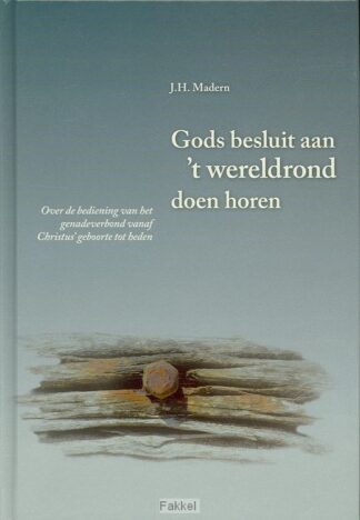 product afbeelding voor: Gods besluit aan''t wereldrond doen hore