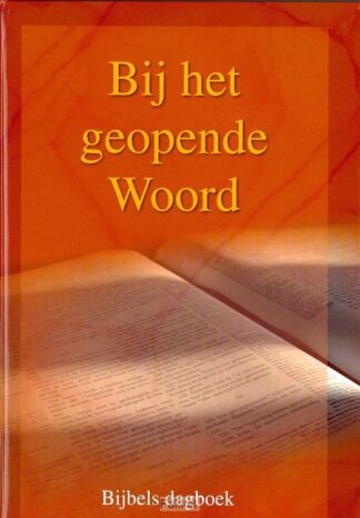 product afbeelding voor: Bij het geopende woord 2014