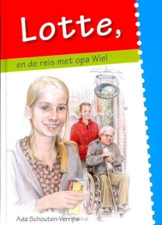 product afbeelding voor: Lotte en de reis met opa wiel