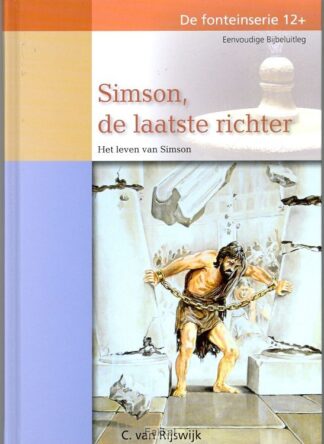 product afbeelding voor: Simson de laatste richter