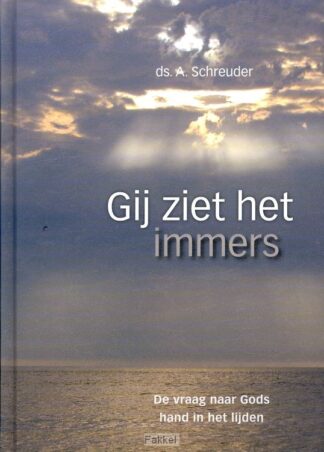 product afbeelding voor: Gij ziet het immers