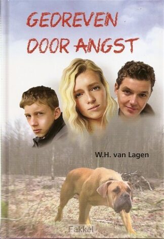 product afbeelding voor: Gedreven door angst