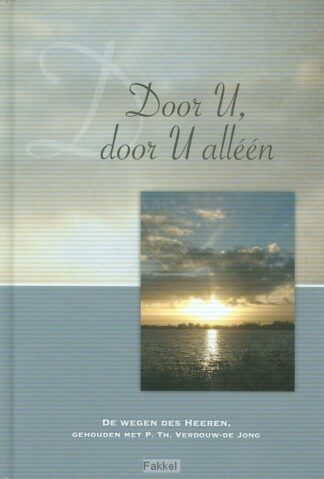 product afbeelding voor: Door U door U alleen