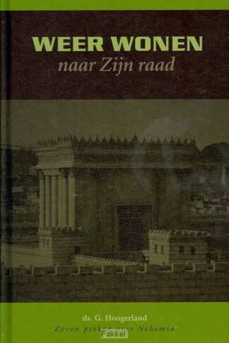 product afbeelding voor: Weer wonen naar Zijn raad