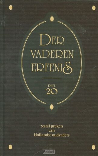 product afbeelding voor: Der vaderen erfenis 20