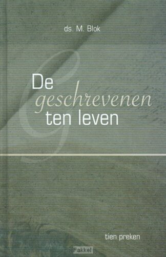 product afbeelding voor: Geschrevenen ten leven
