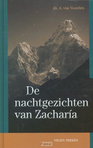 product afbeelding voor: Nachtgezichten van zacharia