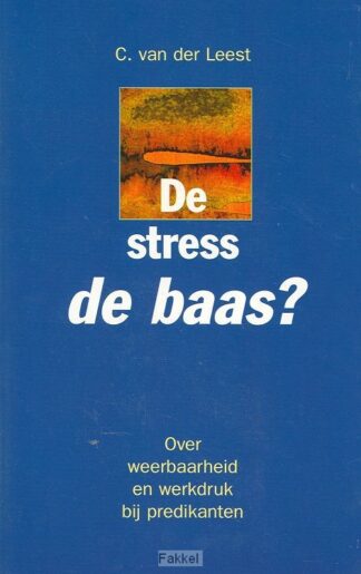 product afbeelding voor: Stress de baas