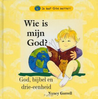 product afbeelding voor: Wie is mijn God?