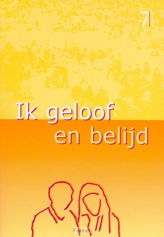 product afbeelding voor: Ik geloof 7 werkboek